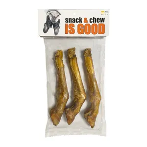 تشویقی سگ ایزگود شهرپت مدل پاچه بزرگ گوسفند بسته 3 عددی