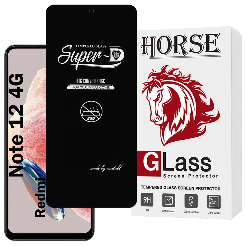 محافظ صفحه نمایش هورس مدل SUPERDNH مناسب برای گوشی موبایل شیائومی Redmi Note 12 4G