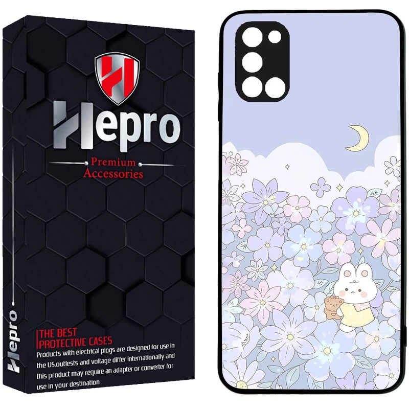 کاور هپرو طرح فانتزی مدل TPU مناسب برای گوشی موبایل سامسونگ Galaxy A31