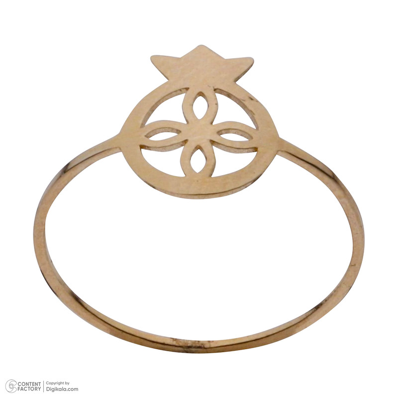 انگشتر طلا 18 عیار زنانه مایا ماهک مدل MR1117 طرح انار