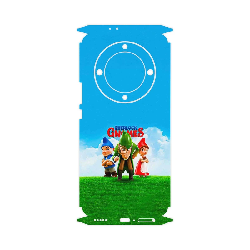 برچسب پوششی ماهوت مدل Sherlock Gnomes-FullSkin مناسب برای گوشی موبایل آنر X9a