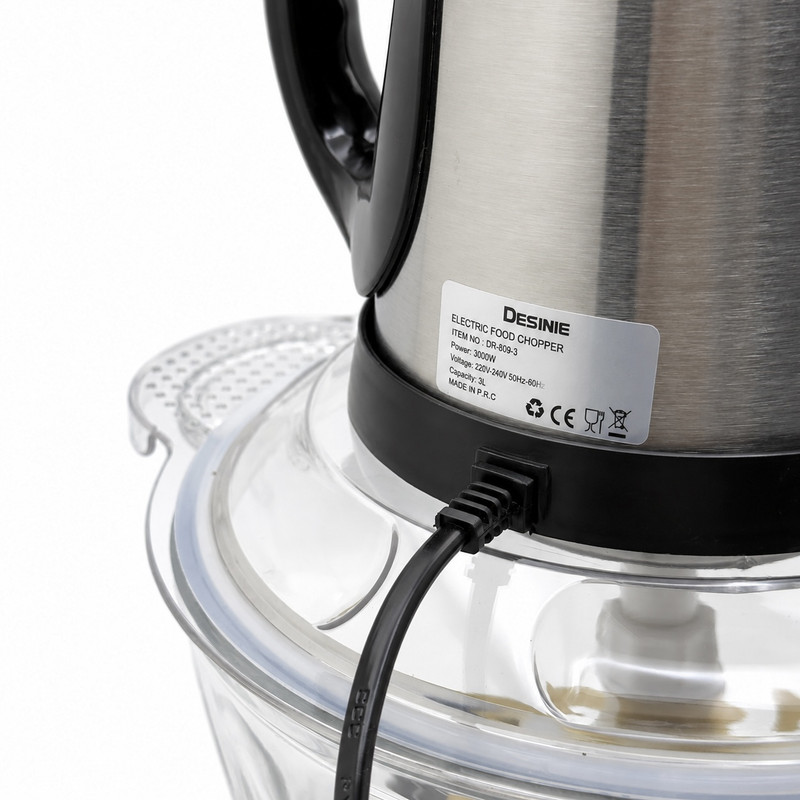 خردکن 3 لیتری دسینی مدل DR-809-3