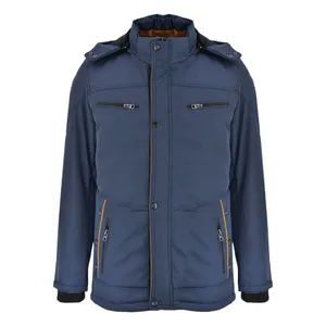 کاپشن مردانه جی فولادی مدل BA کد M2272-6