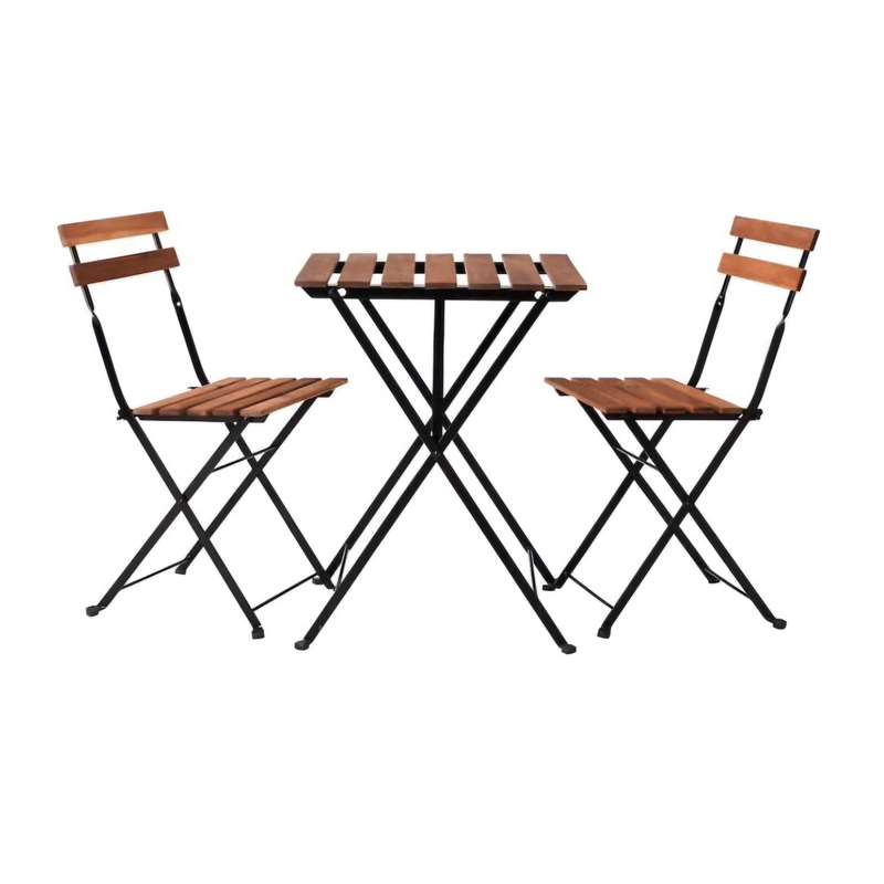 میز و صندلی ناهارخوری دو نفره نوین مدل پیچک