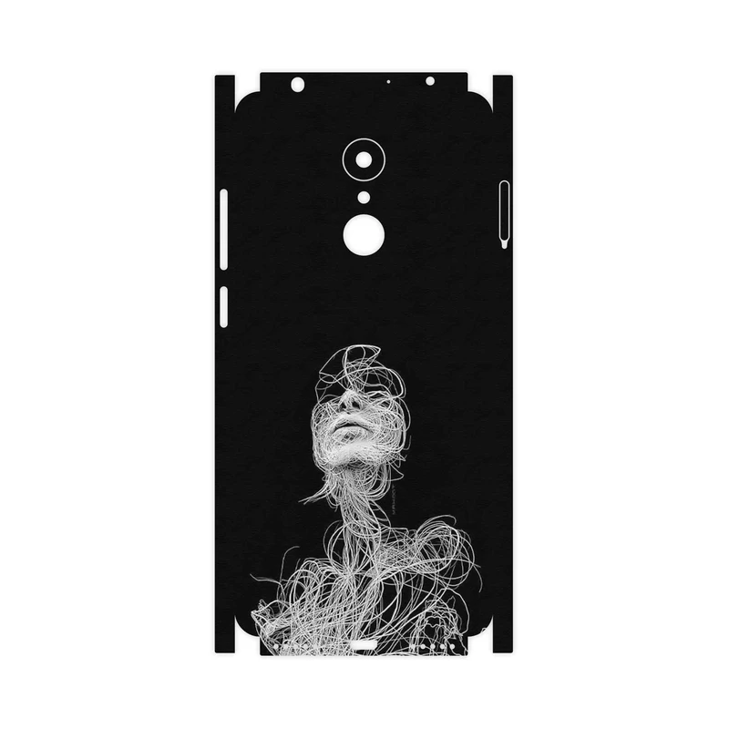 برچسب پوششی ماهوت مدل Strings Digital Art 2-FullSkin مناسب برای گوشی موبایل شیائومی REDMI 5