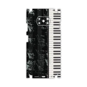 MAHOOT  Piano-Instrument-FullSkin Cover Sticker for Xiaomi Poco X3 NFC