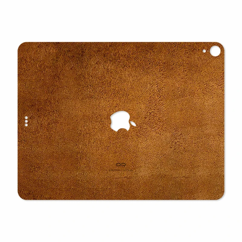 برچسب پوششی ماهوت مدل Brown-Chamois-Leather مناسب برای تبلت اپل iPad Pro 12.9 (GEN 3) 2018 A2014