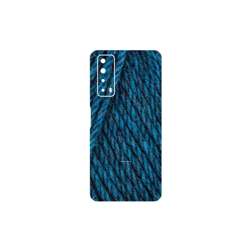 برچسب پوششی ماهوت مدل Fabric Texture 1 مناسب برای گوشی موبایل هوآوی Y7a