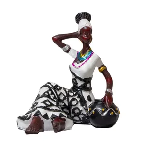 تندیس مدل آفریقایی کد 0153