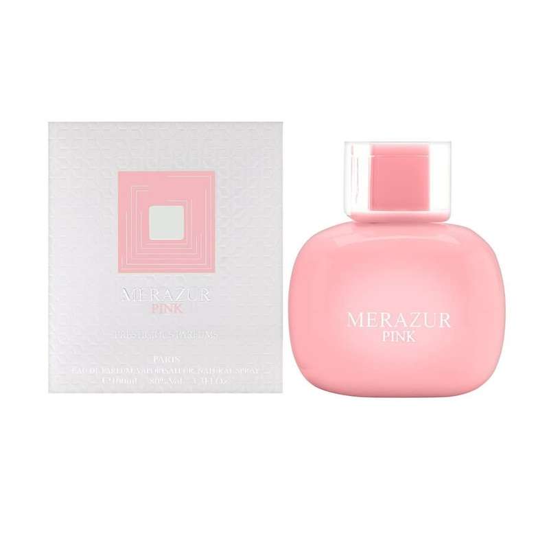 ادو پرفیوم زنانه مرازور مدل پینک حجم 100 میلی لیتر