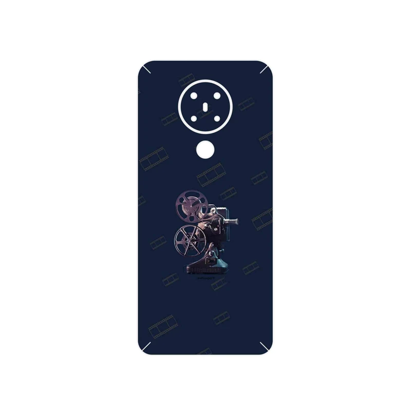 برچسب پوششی ماهوت مدل Nostalgic apparatus مناسب برای گوشی موبایل نوکیا 5.3