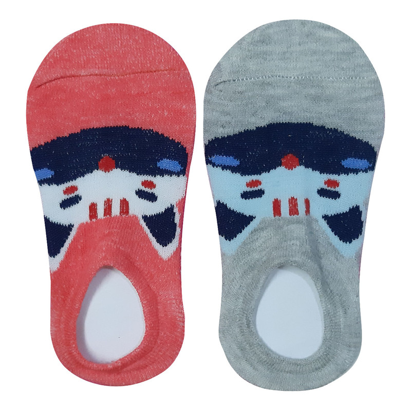 جوراب بچگانه کد 88 مجموعه 2 عددی