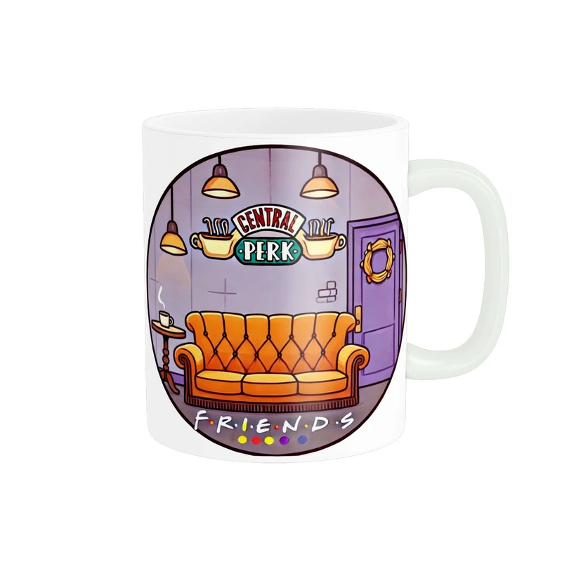 ماگ پاد آفرین مدل سریال فرندز مبل سنترال پرک کد 2314