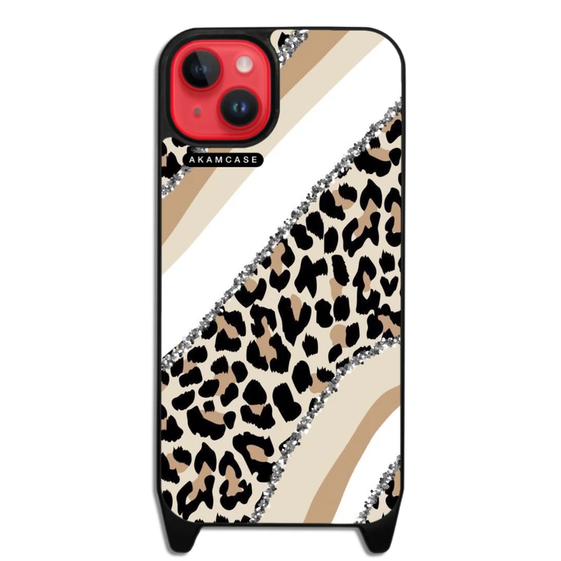 کاور آکام مدل AMCWLA15PLUS-PANTHER PATTERN8 مناسب برای گوشی موبایل اپل iPhone 15 Plus