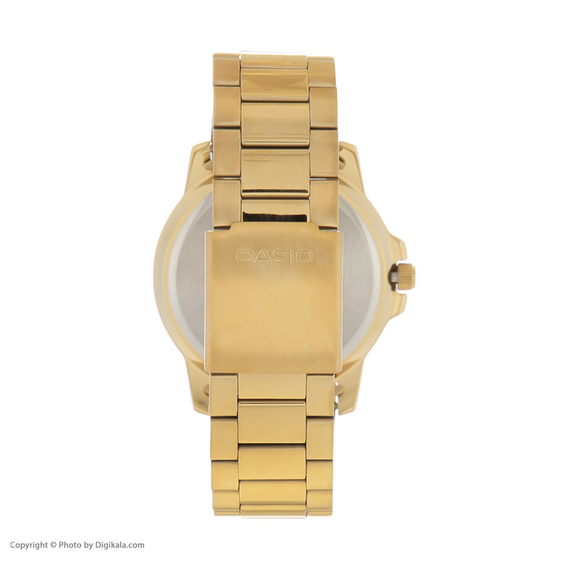 ساعت مچی عقربهای مردانه کاسیو مدل MTP-VD01G-1B ساعت مچی عقربهای مردانه کاسیو مدل MTP-VD01G-1B