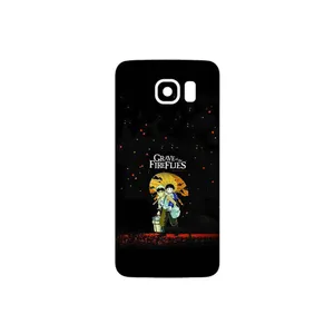 MAHOOT Grave of the Fireflies Cover Sticker for Samsung Galaxy S6