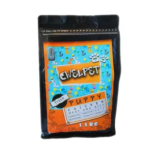 غذای خشک توله سگ ولپت مدل puppy وزن 1.5 کیلوگرم