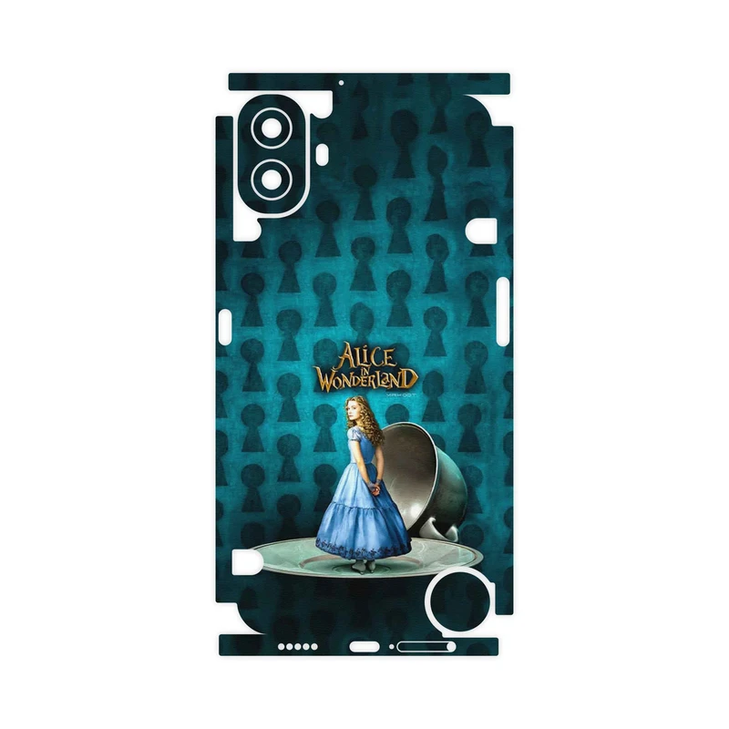 برچسب پوششی ماهوت مدل Alice in Wonderland-FullSkin مناسب برای گوشی موبایل ناتینگ CMF Phone 1