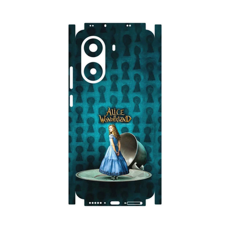 برچسب پوششی ماهوت مدل Alice in Wonderland-FullSkin مناسب برای گوشی موبایل شیائومی Poco X7 Pro