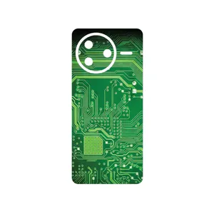 MAHOOT Green_Printed_Circuit_Board Cover Sticker for Xiaomi Poco F7 Pro