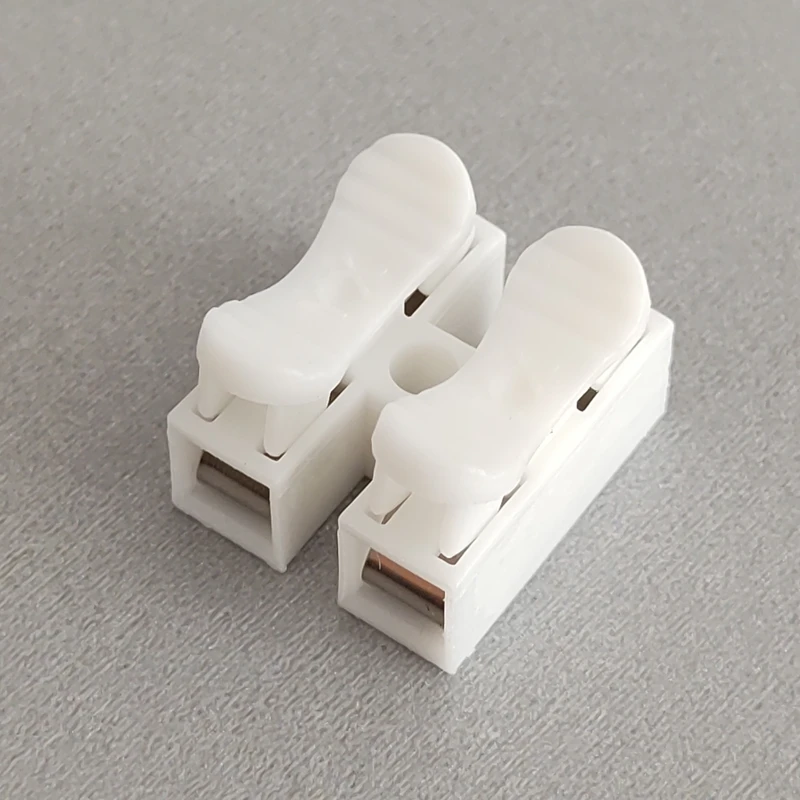 عکس شماره 2 : ترمینال فشاری دیجی الکتریک مدل دو کانال کد dgt20 بسته 125 عددی