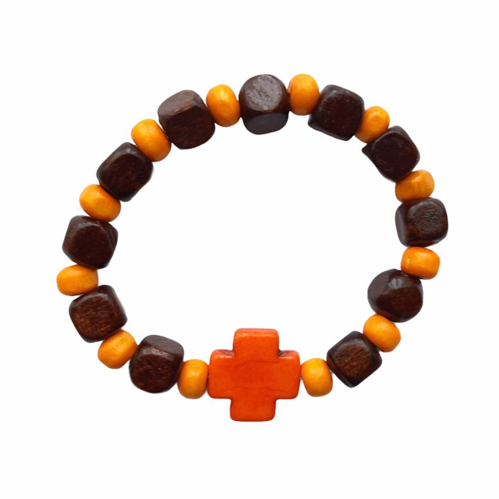 دستبند مدل دستبند دخترانه و پسرانه طرح لوتوس A11