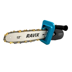 تبدیل مینی فرز به اره زنجیری اتوماتیک راویکس مدل ADAPTER-12