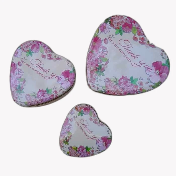 جعبه هدیه مدل قلب کد mah0369 مجموعه 3 عددی