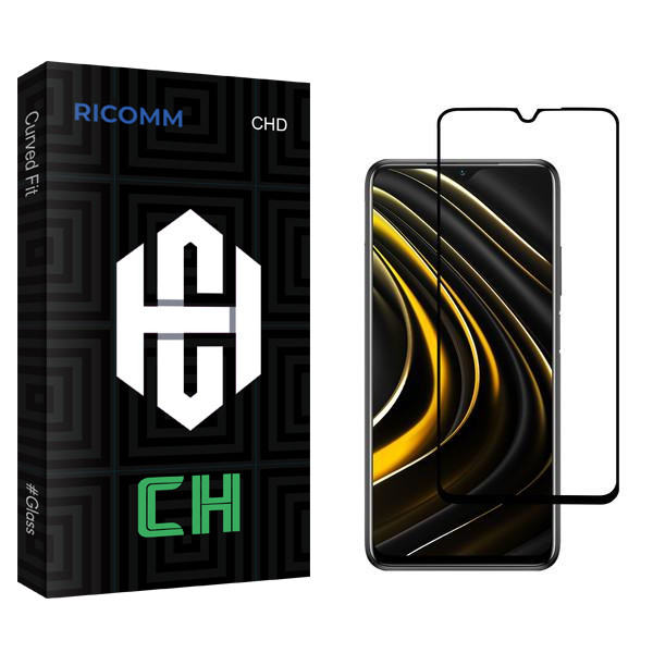 محافظ صفحه نمایش ریکام مدل CH2 مناسب برای گوشی موبایل شیائومی Poco M3