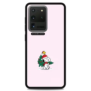 AKAM AMC-WSGS20U-CHRISTMAS-16 Cover For Samsung Galaxy S20 Ultra