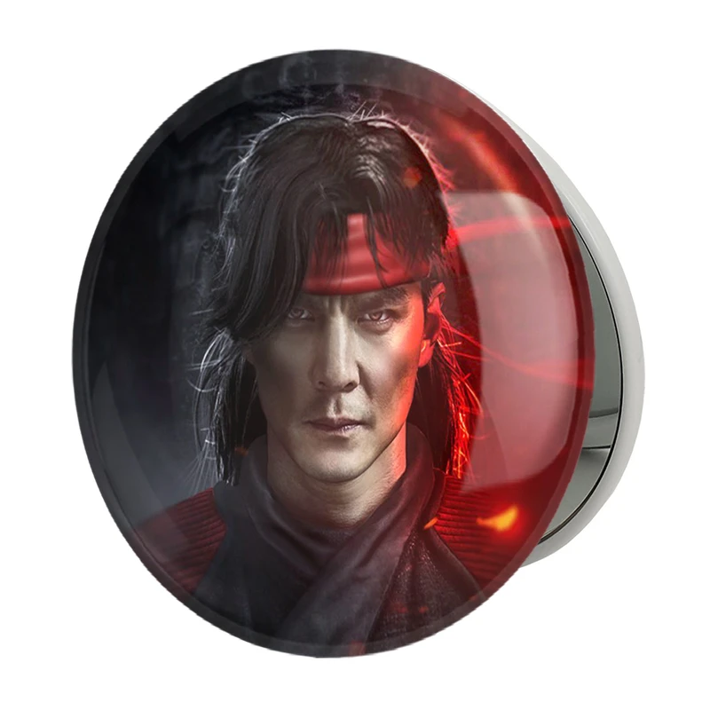 آینه جیبی خندالو طرح بازی مورتال کمبت Mortal Kombat مدل تاشو کد 29796