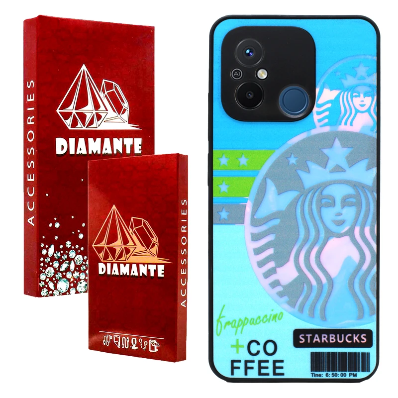 کاور دیامانته مدل Starbox Rd مناسب برای گوشی موبایل شیائومی Poco C55