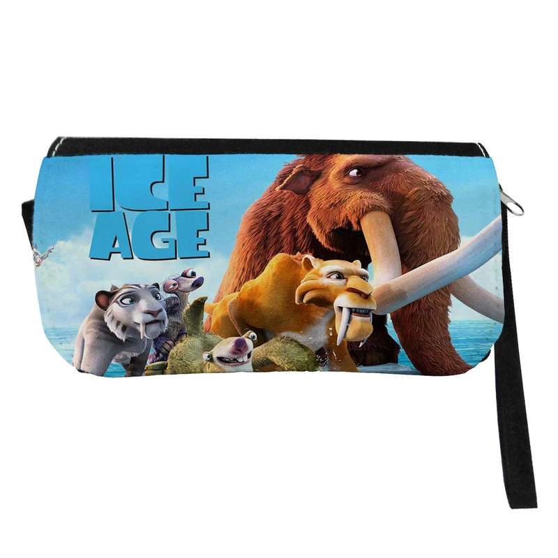   جامدادی مدل دوزیپ طرح انیمیشن عصر یخبندان کد NI629