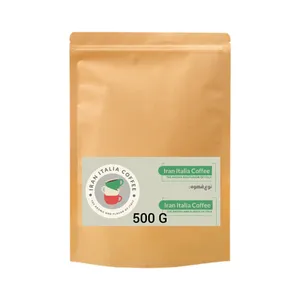 کافی میکس شکر قهوه ای ایران ایتالیا  - 500 گرم