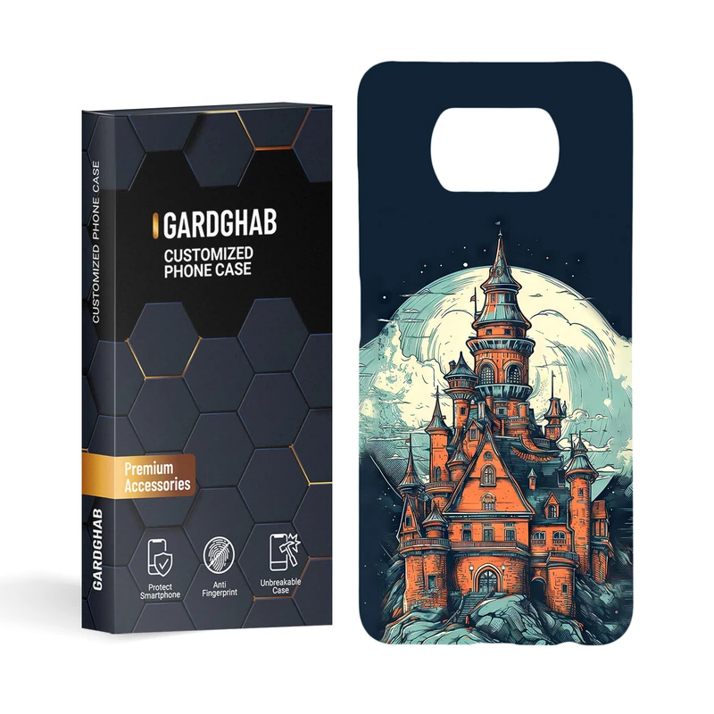   کاور گارد قاب مدل ساده مناسب برای گوشی موبایل شیائومی poco x3