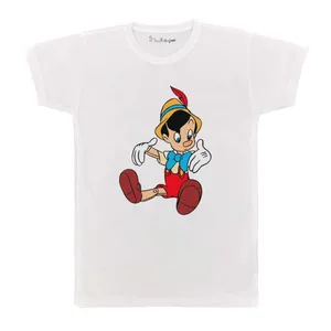 تی شرت بچگانه پرمانه طرح پینوکیو کد pmt.4766
