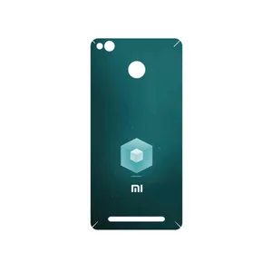MAHOOT Minimal Cube icon Cover Sticker for Xiaomi Redmi 3 Pro