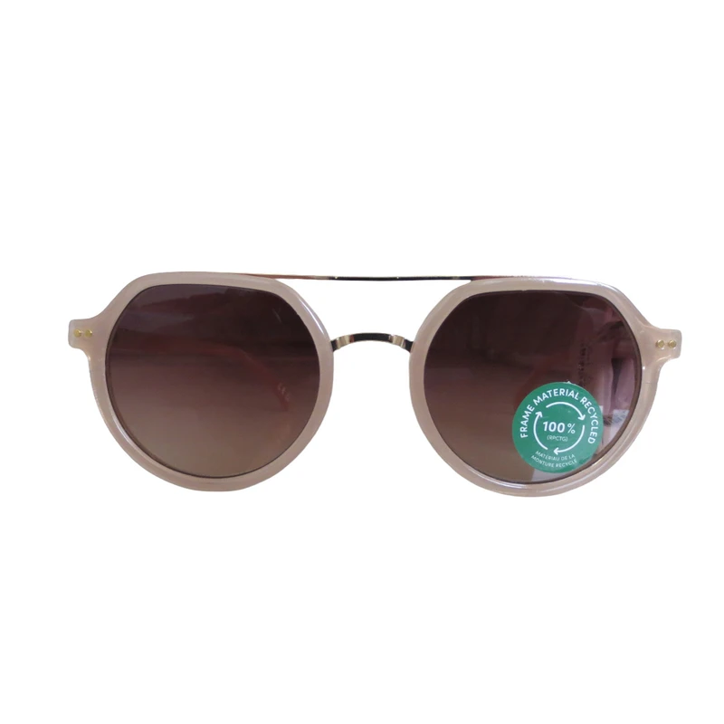 عینک آفتابی زنانه گرد UV 400 سیکس مدل 541-190