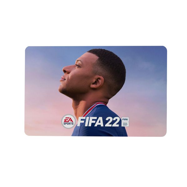 کارت اشتراک بازی بدون اعتبار اولیه مدل فیفا 22 مناسب برای PS4