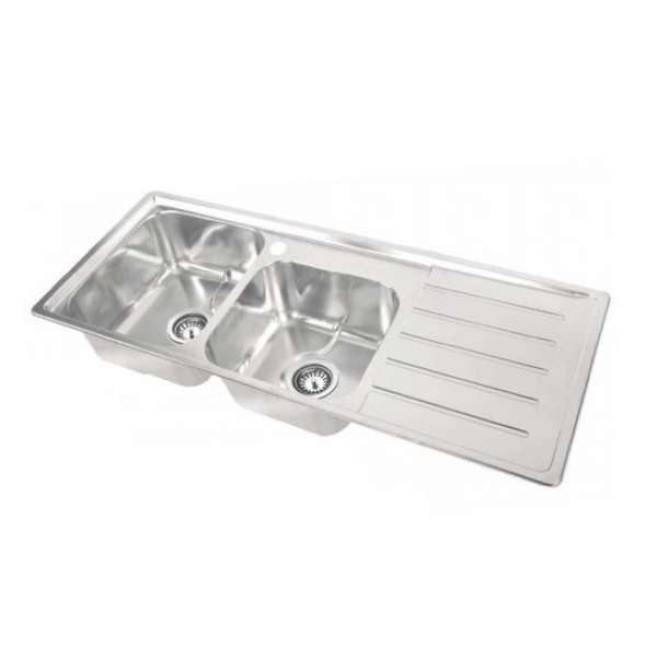 سینک ظرفشویی نگین الماس مدل SA103 توکار