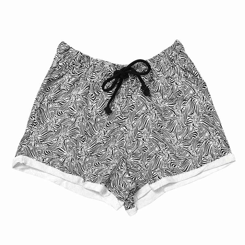 شلوارک راحتی زنانه مدل زبرا