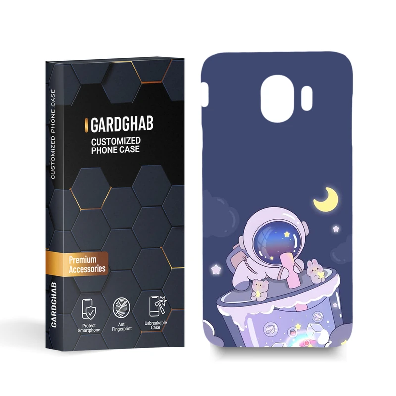 کاور گارد قاب مدل فانتزی مناسب برای گوشی موبایل سامسونگ Galaxy j4