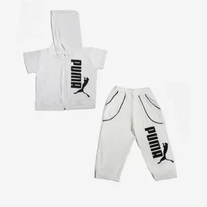 ست نیم تنه و شلوارک زنانه مدل 131