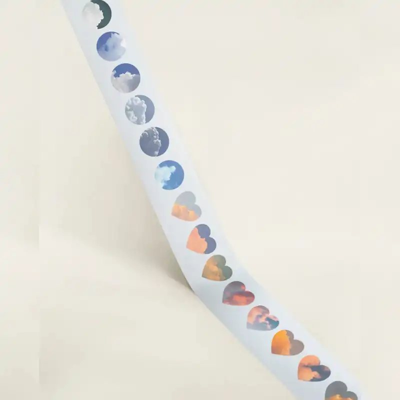 چسب نواری مریخ مدل واشی sky 2052 عرض 1 سانتیمتر