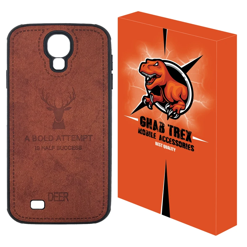 کاور قاب تی رکس مدل گوزنی مناسب برای گوشی موبایل سامسونگ Galaxy S4