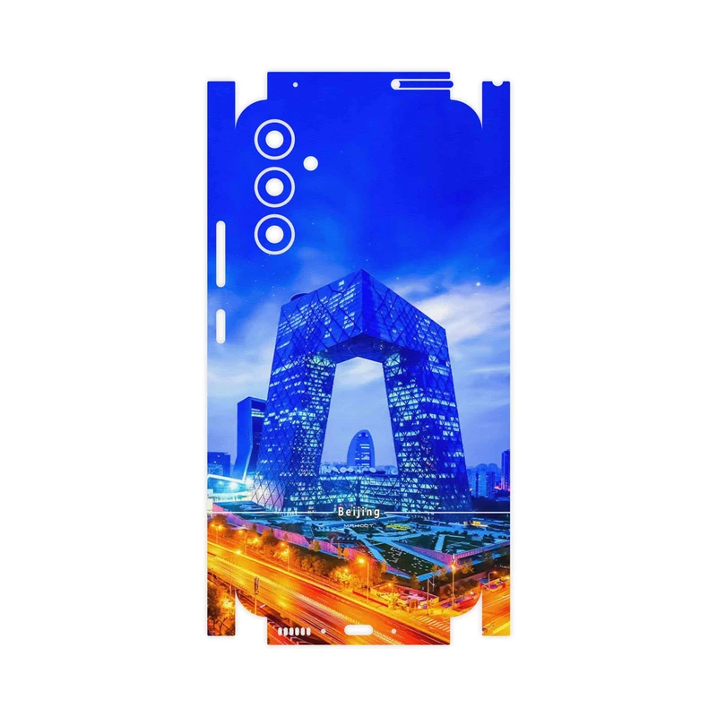 برچسب پوششی ماهوت مدل Beijing city-FullSkin مناسب برای گوشی موبایل سامسونگ Galaxy A34