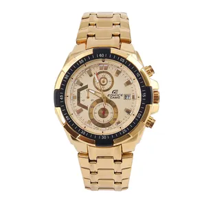 ساعت مچی عقربه‌ای مردانه مدل اورجینال کلکسیونی بند استیل ثابت و ضد حساسیت مدرن و شیک کد WHM_243