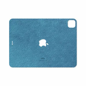 MAHOOT Blue-Leather Cover Sticker for Apple iPad Pro 11 GEN 2 2020 A2230