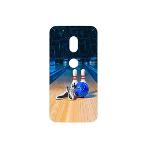 MAHOOT Bowling Cover Sticker for Motorola Moto G4 Play