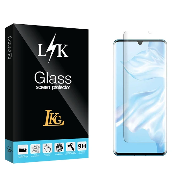محافظ صفحه نمایش ال کا جی مدل LK UV مناسب برای گوشی موبایل هوآوی P30 pro